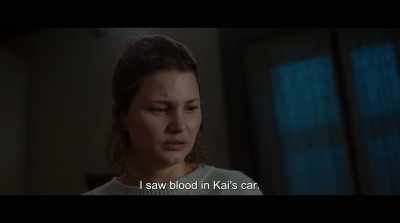 I saw blood in Kai's car. - Lake of Death