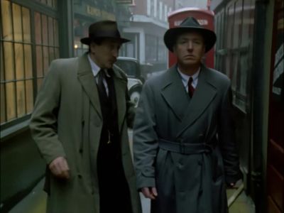 I saw Burke'’s car. - Agatha Christie's Poirot