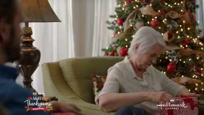 I saw you chatting it up
with Donna, - The Christmas Contest