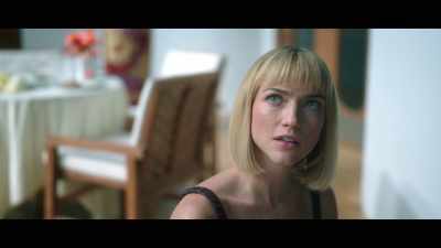 I saw her cough.
I wrote it off as allergies. - Death and Other Details