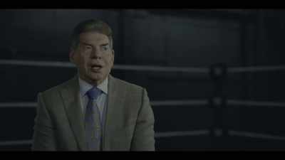 I saw my dad for the first time... [exhales] - Mr. McMahon