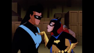 I saw him Didn't look like it - The New Batman Adventures