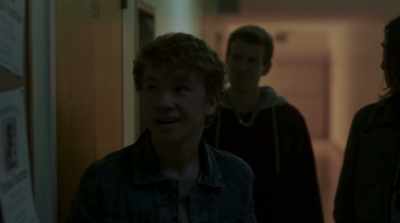 I saw it downstairs.
Please, we gotta go, please! - Cucuy: The Boogeyman