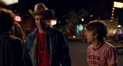 I saw Em and Connell in his car - Adventureland