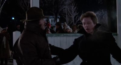 I saw his face Who - The Dead Zone