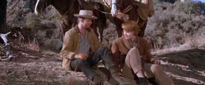 I saw your father. - Ride the High Country