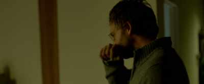 I saw you feel something
inside of yourself - Clara