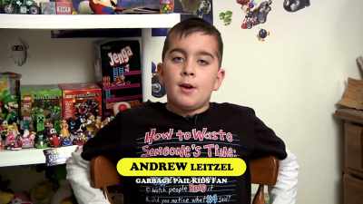 I saw my first
Garbage Pail Kid card - 30 Years of Garbage: The Garbage Pail Kids Story