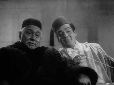 I saw her first. Let's not forget that. - The Shanghai Gesture