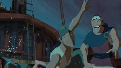 I saw her first! - Sinbad: Legend of the Seven Seas