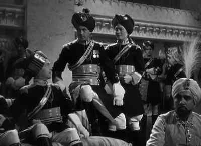 I saw her first. - The Lives of a Bengal Lancer