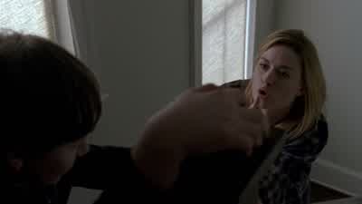 - - I saw from upstairs. - The Walking Dead