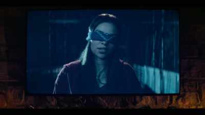 I saw her go underground. - Panic