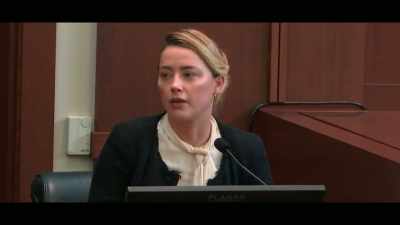 I saw that he had
gone to her house - Depp V Heard