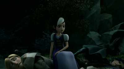 I saw her-- a vision of Morgana. - Wizards: Tales of Arcadia