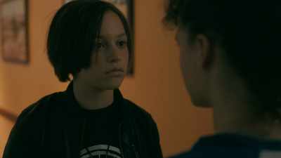 I saw her
at your brother's house, - Paper Girls