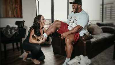 I saw her and I was just like,
"Who is that?" - Breaking Olympia: The Phil Heath Story