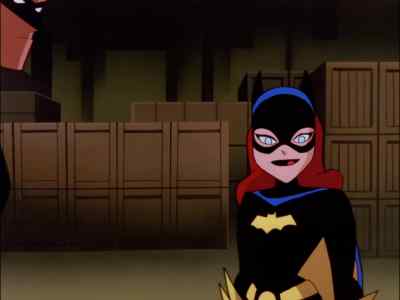 - I saw him.
- Didn't look like it. - The New Batman Adventures
