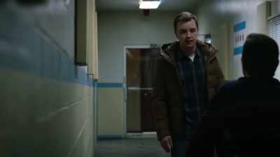 I saw him
through the window, - The Red Line