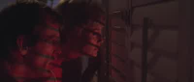 I saw him when the fireworks went off. - Cape Fear