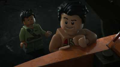 I saw how you handled that X-wing.
We always need pilots. - Lego Star Wars Terrifying Tales