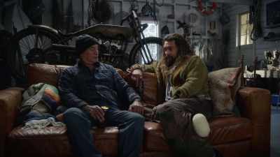 I saw how lonely it was
for you growing up. - Aquaman and the Lost Kingdom