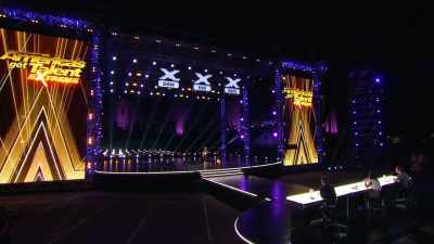 I saw how you were moving it - America's Got Talent: Extreme