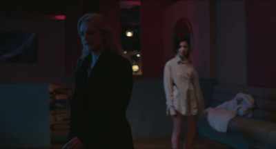 -I saw you in your mask. - Bad Things