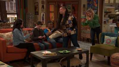 I saw you in the
Poconos and said, - Raven's Home