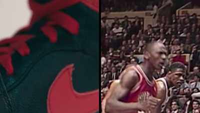 I saw it and I went,
"Interesting." - Unbanned: The Legend of AJ1