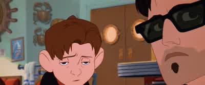 I saw it too. - The Iron Giant