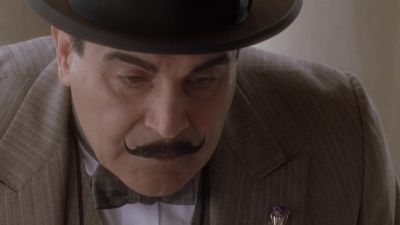 I saw who it was. - Agatha Christie's Poirot