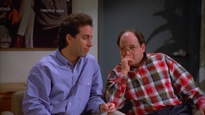 I saw Joe DiMaggio
in Dinky Doughnuts again. - Seinfeld
