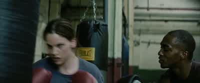 Saw your last fight ShawrelleSpent so much time face down I thought the canvas had titties - Million Dollar Baby