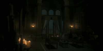 I saw him last night before he... - House of the Dragon