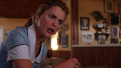 I saw that look on a woman's face before - Waitress