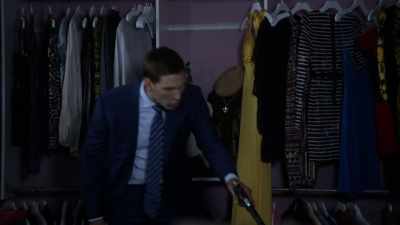 I saw that look on your face - Tyler Perry's The Oval