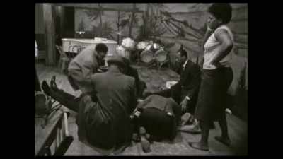 I saw Malcolm hold his side
and hold his stomach and fell down. - Blood Brothers: Malcolm X and Muhammad Ali