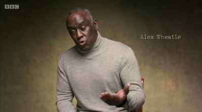 I saw Margaret Thatcher,
with her statements - Uprising