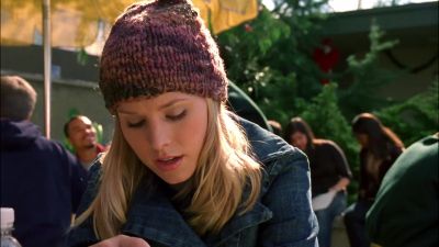 I saw Meg - Veronica Mars