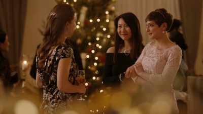 I saw you met emily. - Match Made in Mistletoe