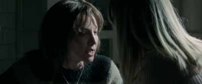 I saw him murdering her
in her house. - Malignant