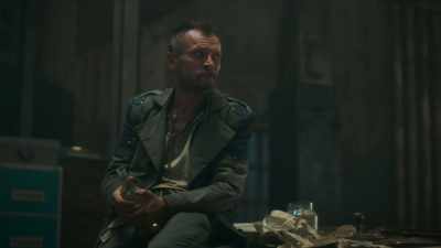 I saw myself.
Older than I am now. - The Watch