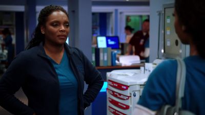 I saw your name
on the list for a d&c. - Chicago Med
