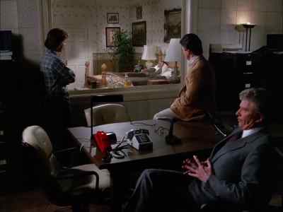 I saw nothing wrong. - Murder, She Wrote