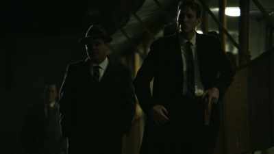 I saw you on 46thwith the bitch, man.What? - Godfather of Harlem