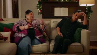 I even saw it on "Access." - Steppin' into the Holiday