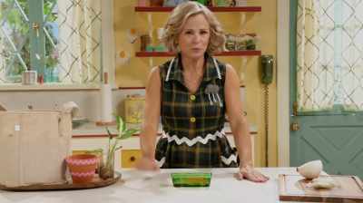 I saw on this special once,
if you just apply salt - At Home with Amy Sedaris