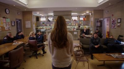 I saw it on the news. - Chicago Fire