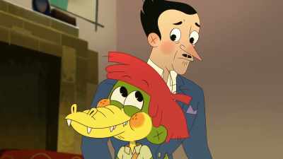 I saw you on the TV, - Arlo the Alligator Boy